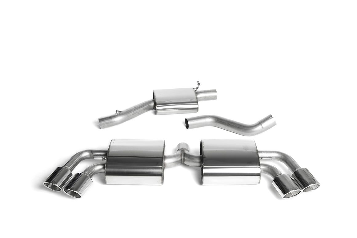 Milltek Catback Exhaust - Audi 8J TTS