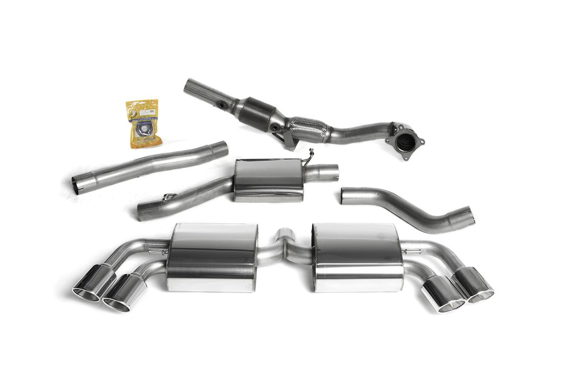 Milltek Turbo-Back Exhaust - Audi 8J TTS