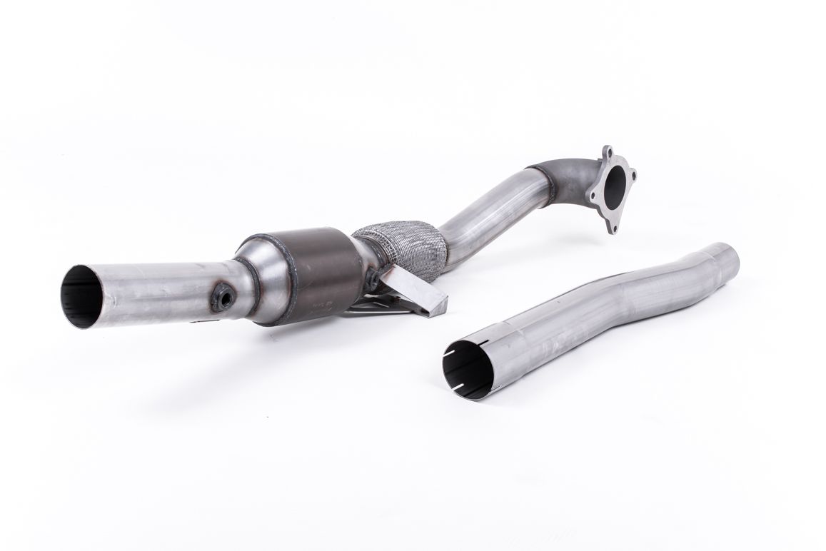 Milltek Catted High Flow Downpipe - Audi 8J TT 2.0T