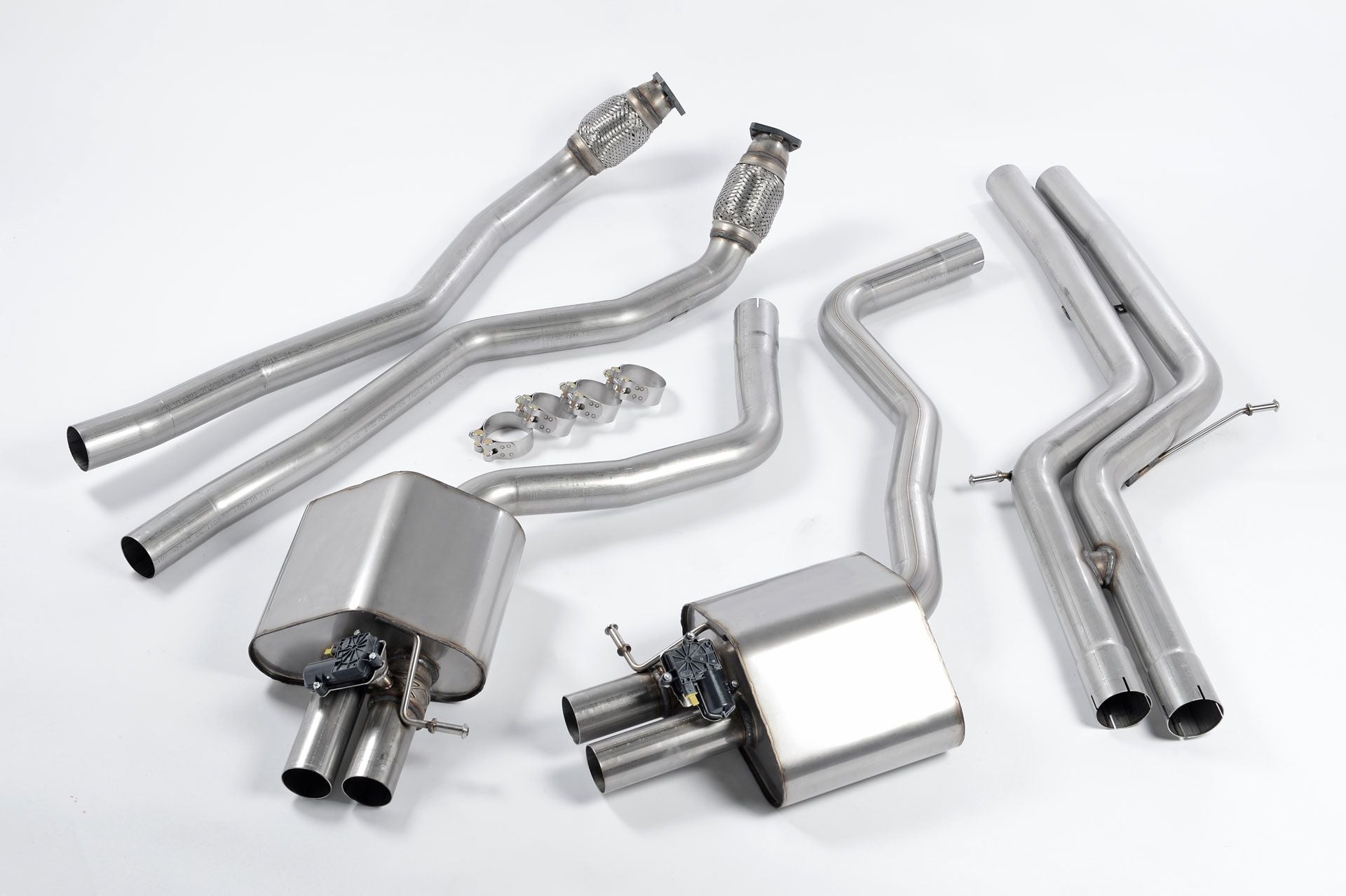 Milltek Catback Exhaust - Audi C7 RS7 4.0