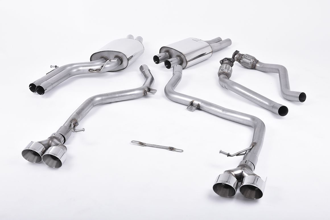 Milltek Catback Exhaust - Audi B8.5 S5 3.0 Coupe/Cabriolet