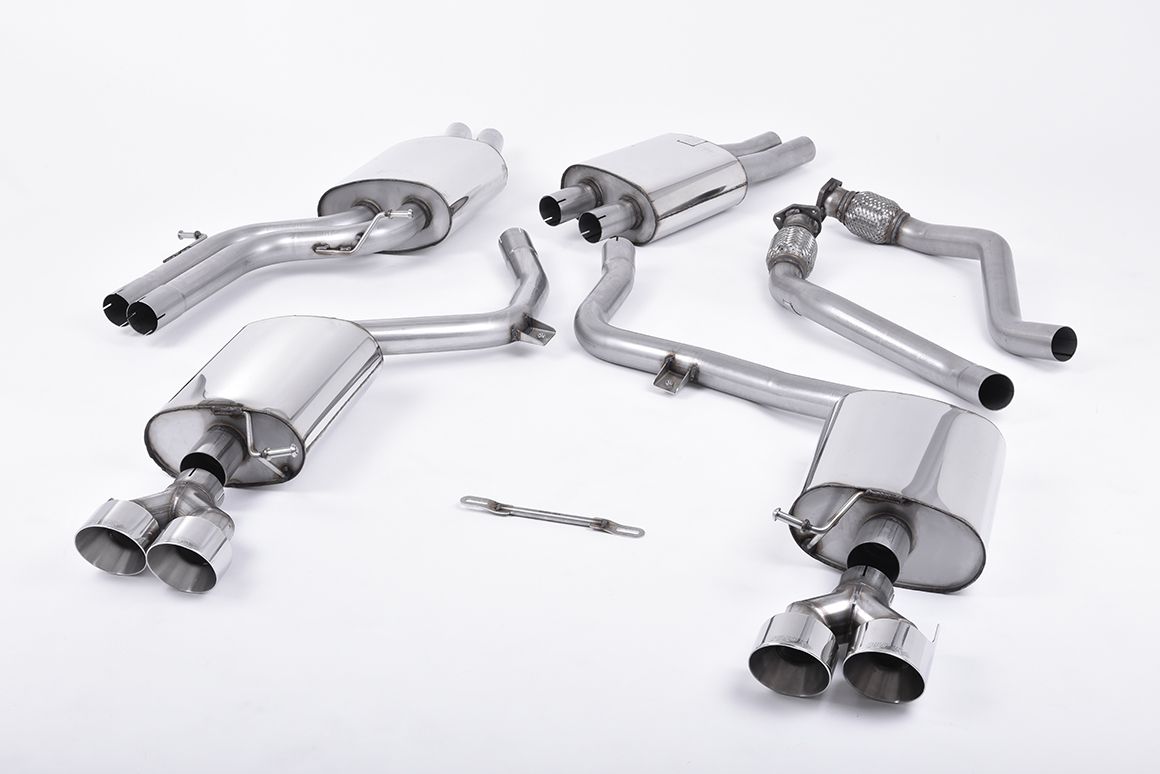 Milltek Catback Exhaust - Audi B8.5 S5 3.0 Coupe/Cabriolet