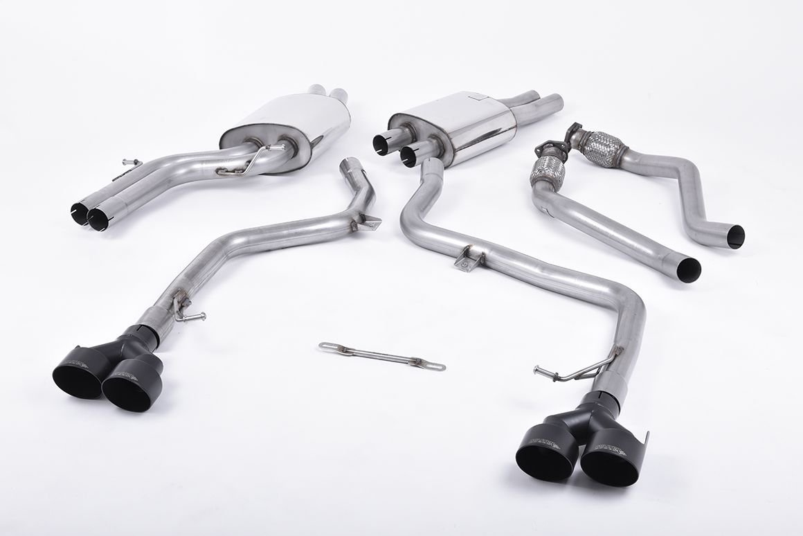 Milltek Catback Exhaust - Audi B8.5 S5 3.0 Coupe/Cabriolet