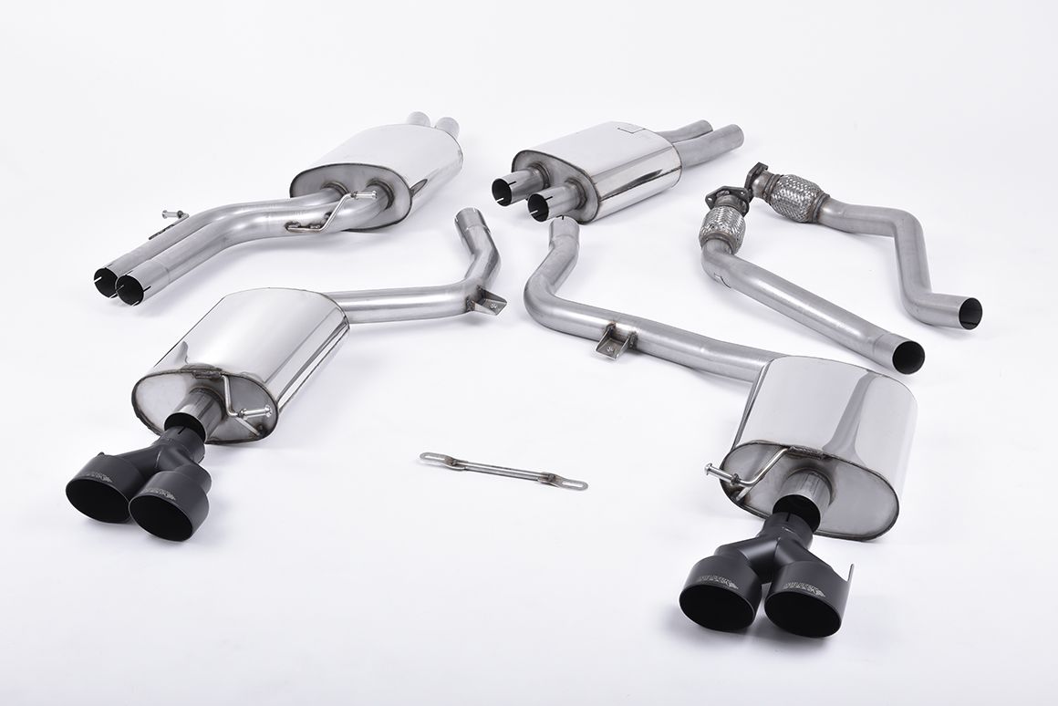 Milltek Catback Exhaust - Audi B8.5 S5 3.0 Coupe/Cabriolet