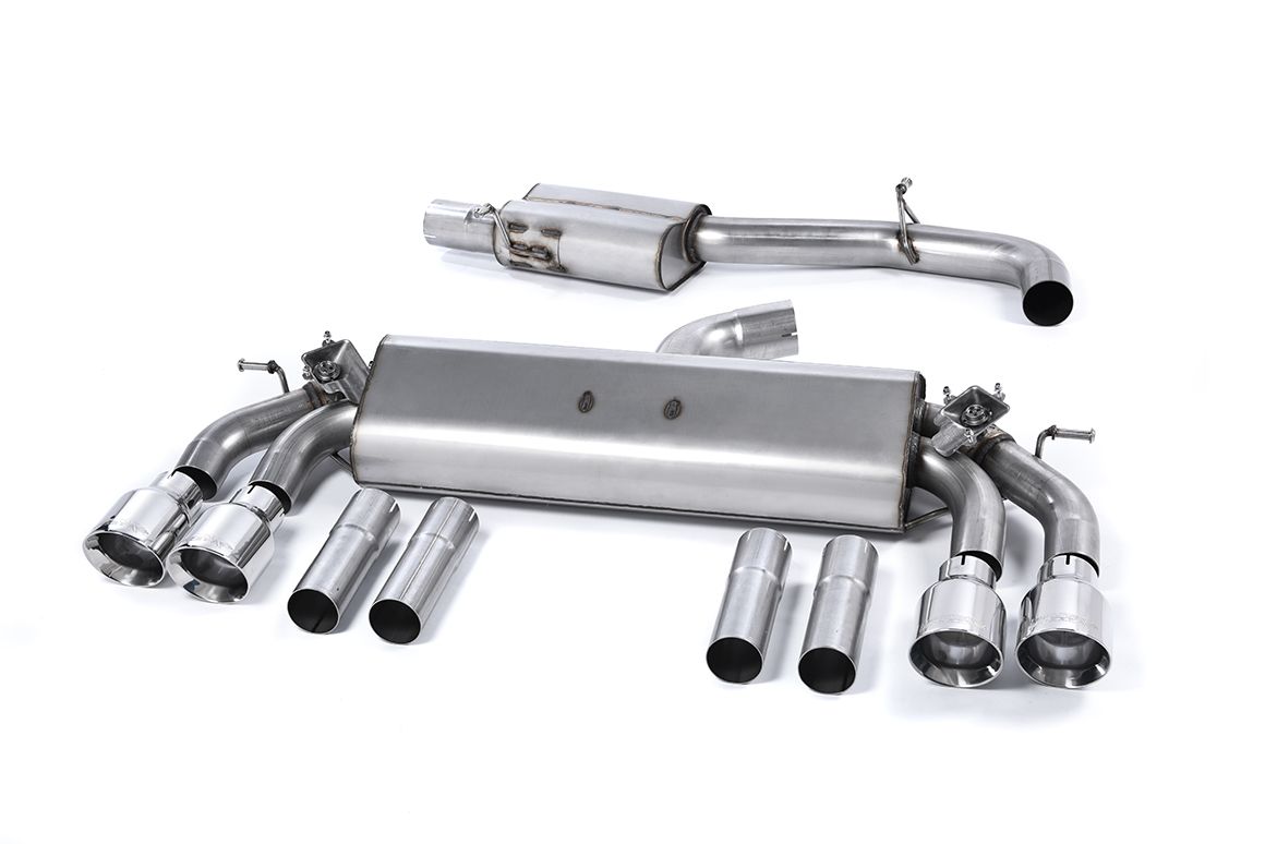 Milltek Valved Catback Exhaust - Audi 8V S3