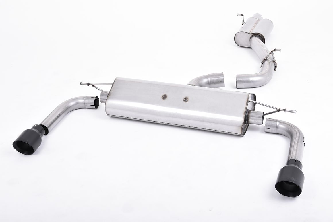 Milltek Catback Exhaust - Audi 8V A3 2.0T Sedan Quattro