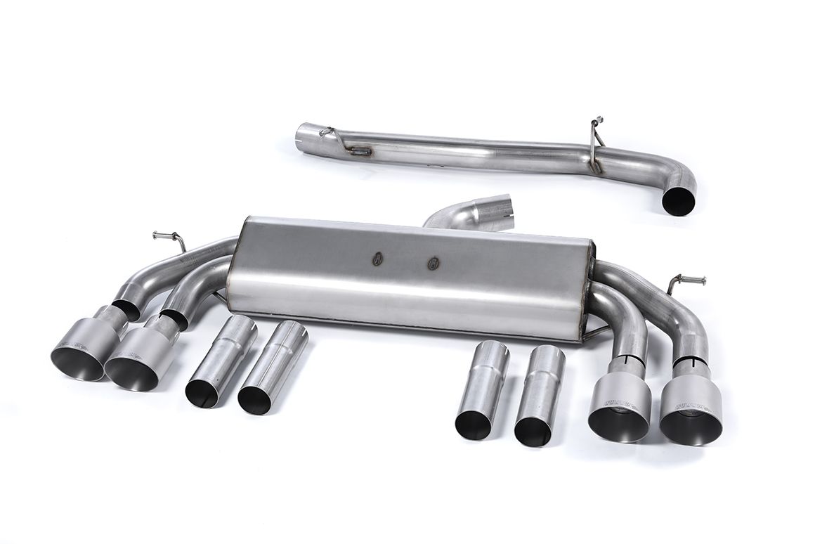 Milltek Non-Valved Catback Exhaust - Audi 8V S3