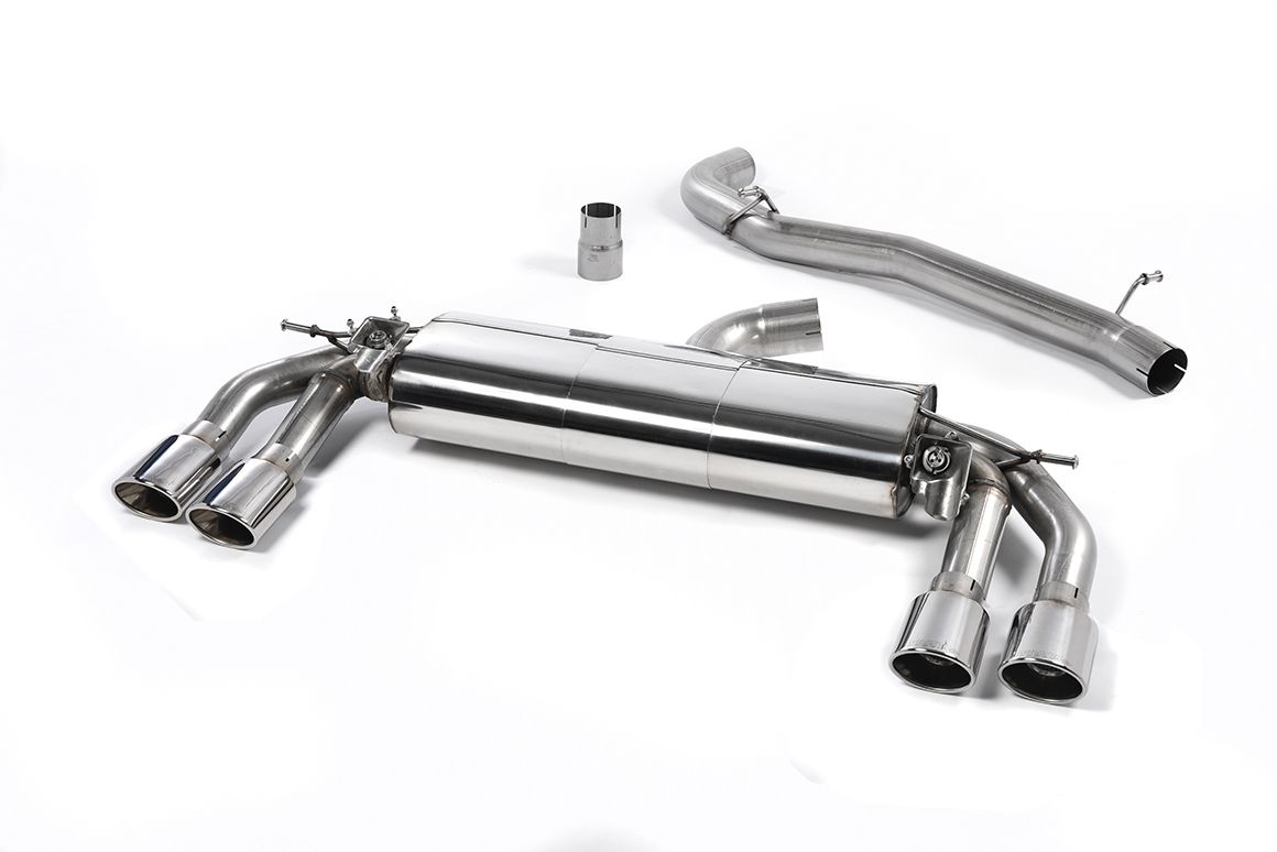 Milltek Cat-Back Exhaust - Audi 8S TTS