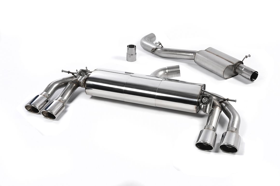 Milltek Cat-Back Exhaust - Audi 8S TTS