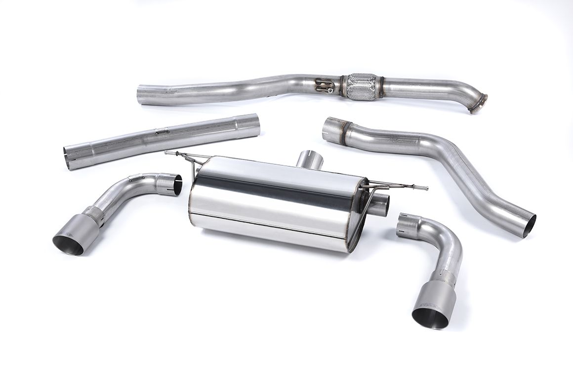 Milltek Catback Exhaust - BMW F22 M235i Coupe (Non-xDrive)