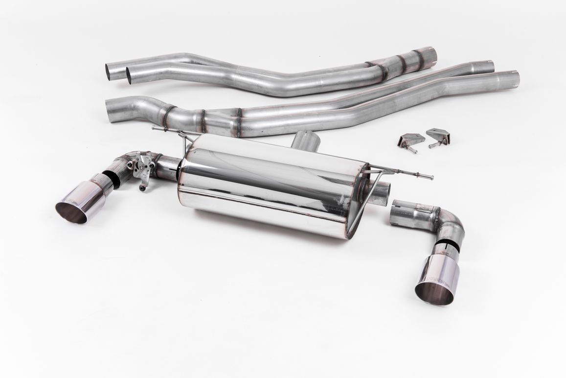 Milltek Catback Exhaust - BMW F20/F21 M140i 3/5-Door (Non-OPF, Non-xDrive)