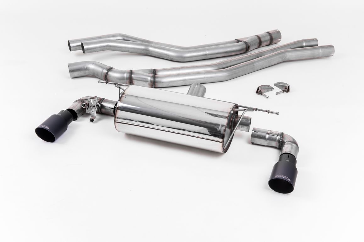 Milltek Catback Exhaust - BMW F20/F21 M140i 3/5-Door (Non-OPF, Non-xDrive)
