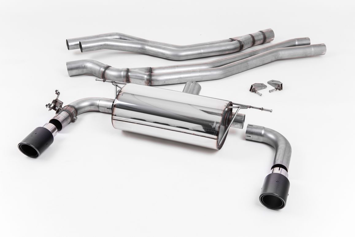 Milltek Catback Exhaust - BMW F22 M240i Coupe (Non-xDrive)