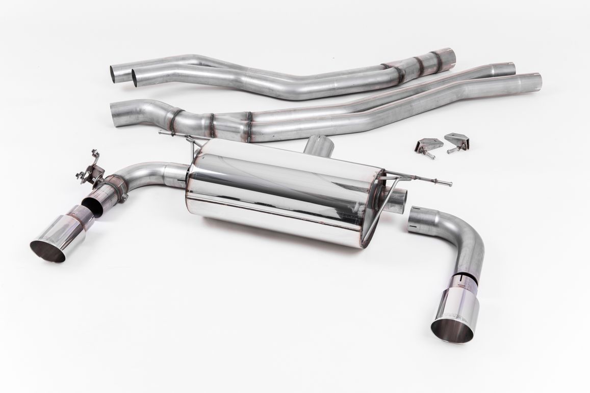 Milltek Catback Exhaust - BMW F22 M240i Coupe (Non-xDrive)