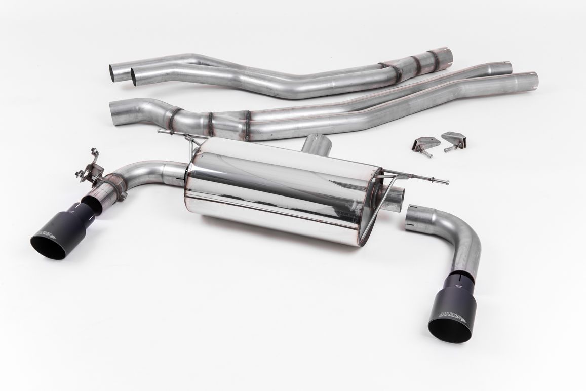 Milltek Catback Exhaust - BMW F22 M240i Coupe (Non-xDrive)