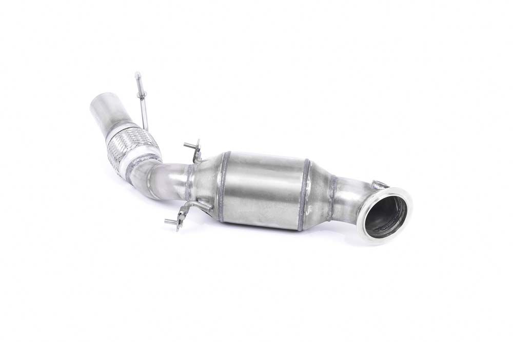 Milltek Catted High Flow Downpipe - BMW F20/F21 114i/116i/118i/120i