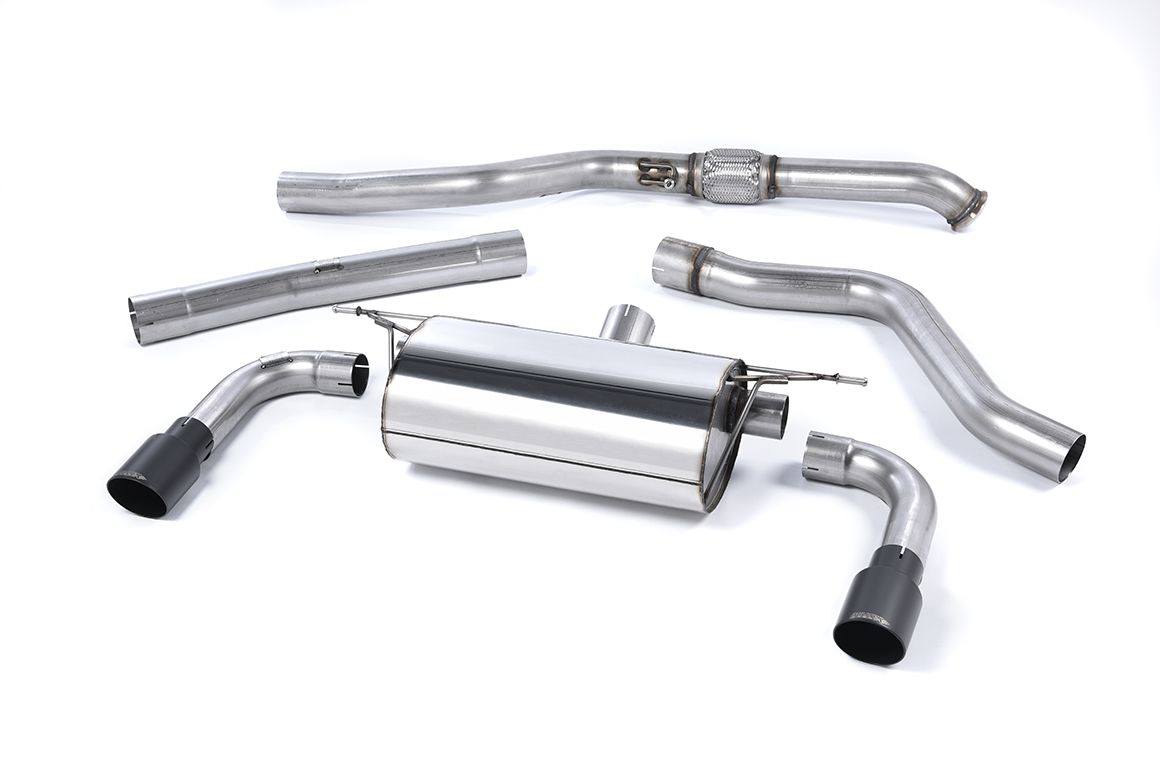 Milltek Catback Exhaust - BMW F22 M235i Coupe (Non-xDrive)
