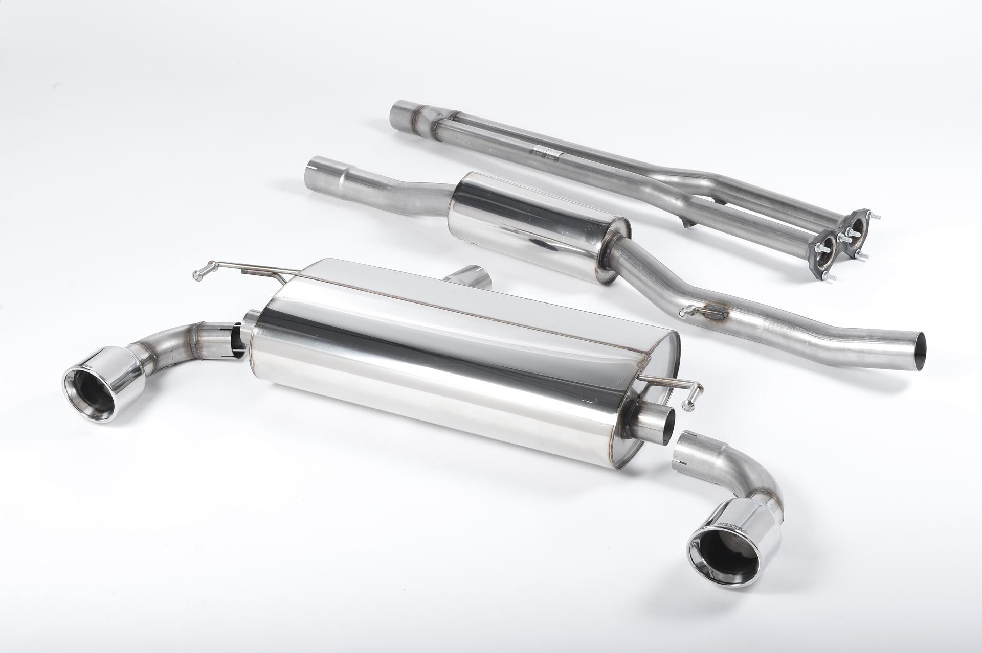 Milltek Catback Exhaust - MK4 R32