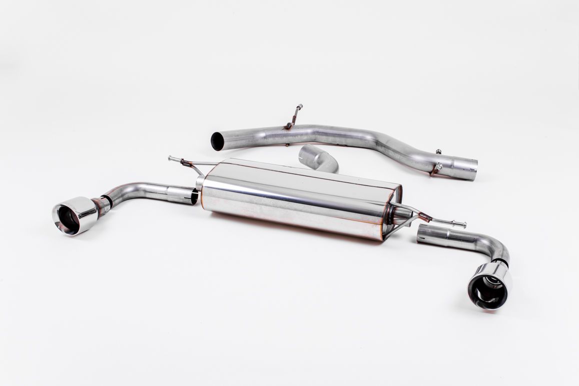 Milltek Catback Exhaust - MK6 GTI