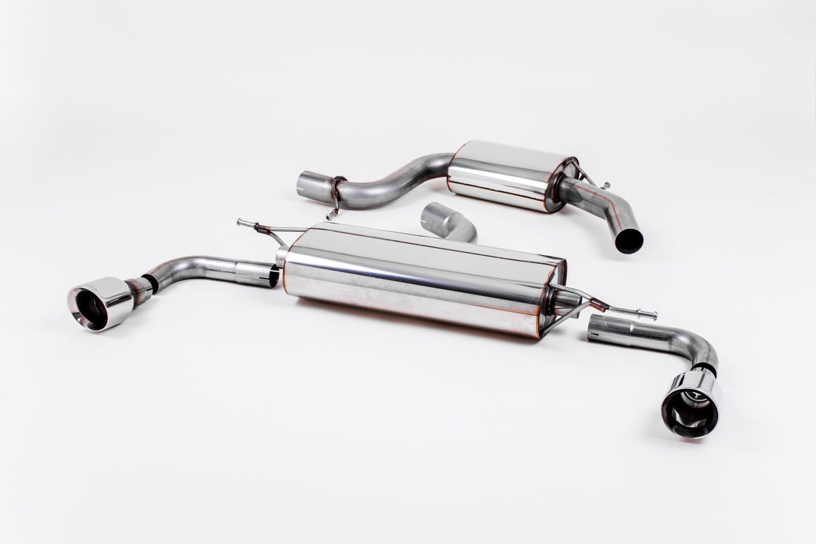 Milltek Catback Exhaust - MK6 GTI