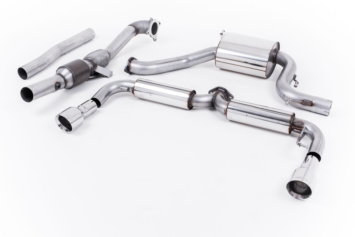 Milltek Turbo-Back Exhaust - MK6 GTI