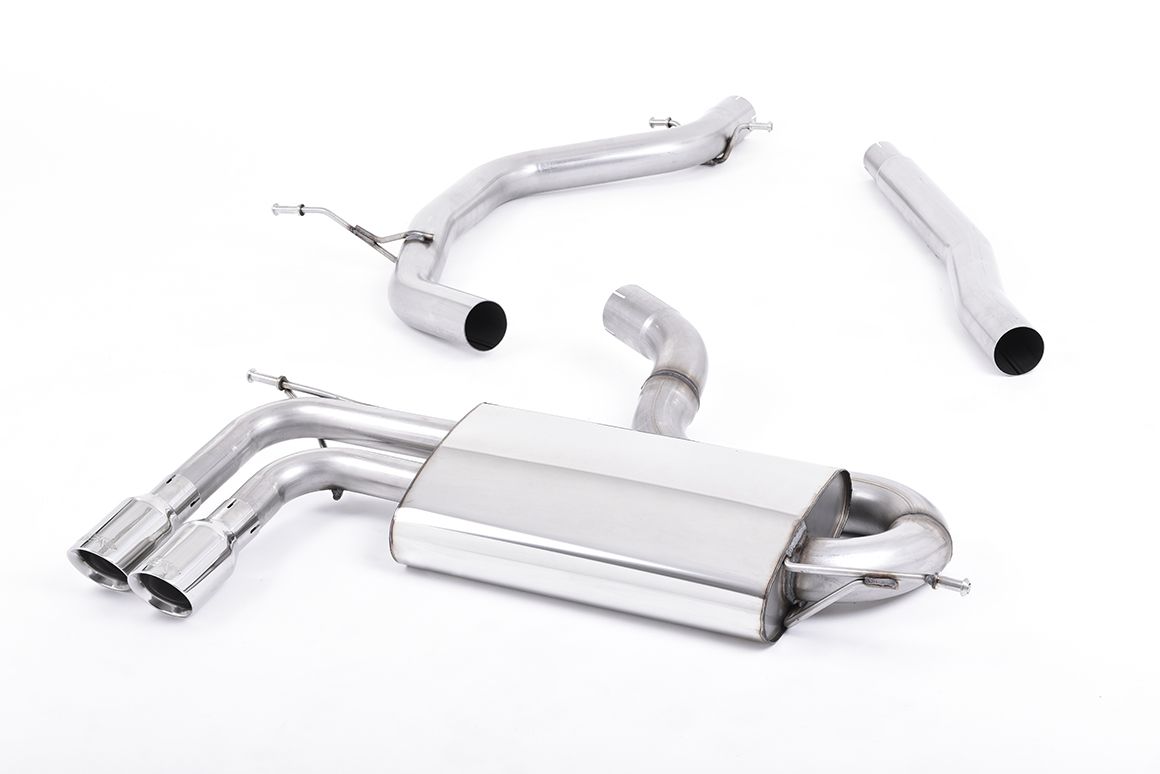 Milltek Catback Exhaust - Audi 8P A3 (3-Door)