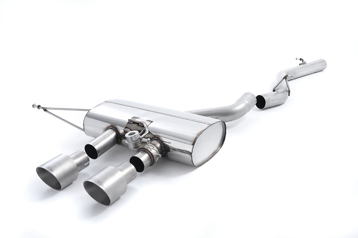 Milltek Catback Performance Exhaust - MK6 Golf R