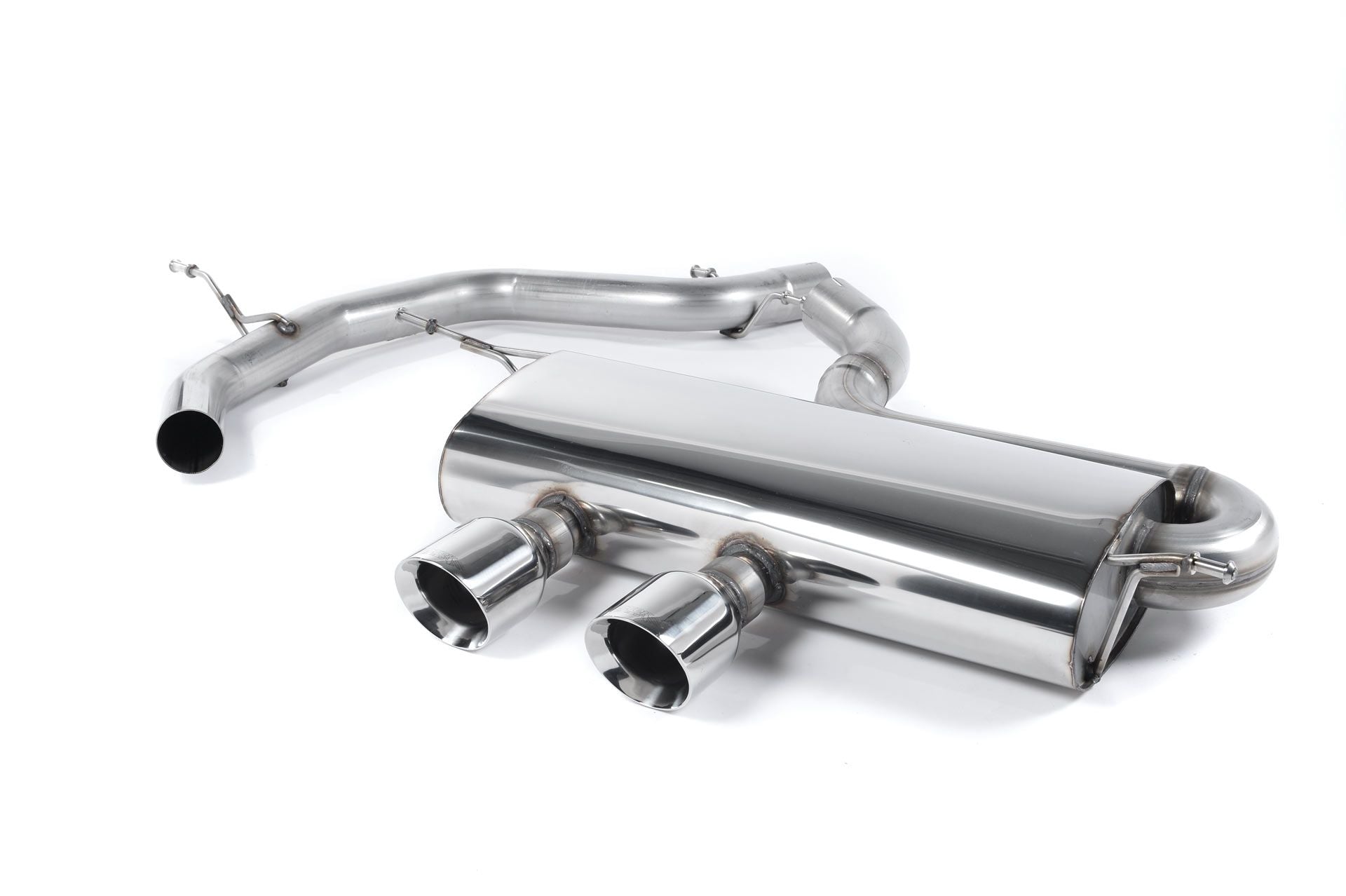 Milltek Catback Exhaust - MK5 GTI (R32 Style)