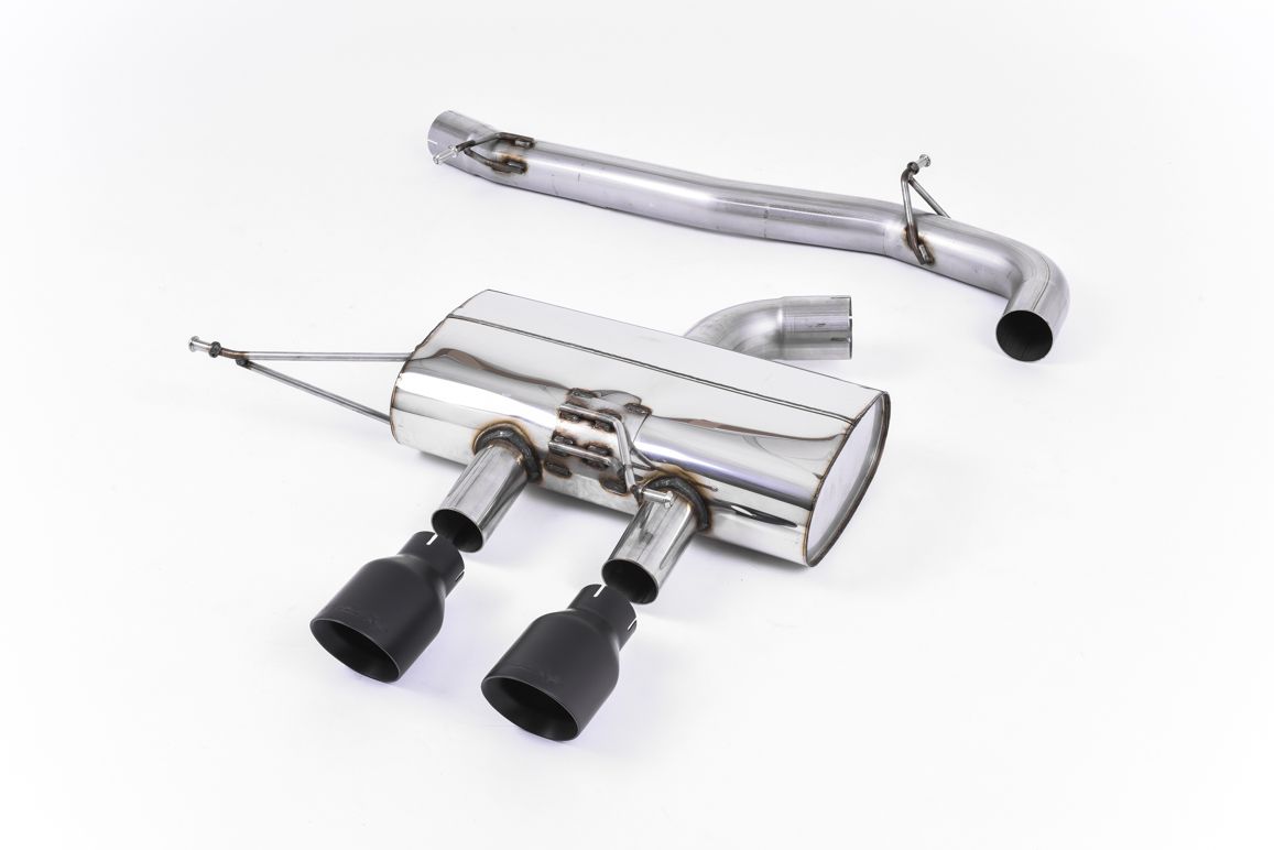 Milltek Catback Race Exhaust - MK6 Golf R