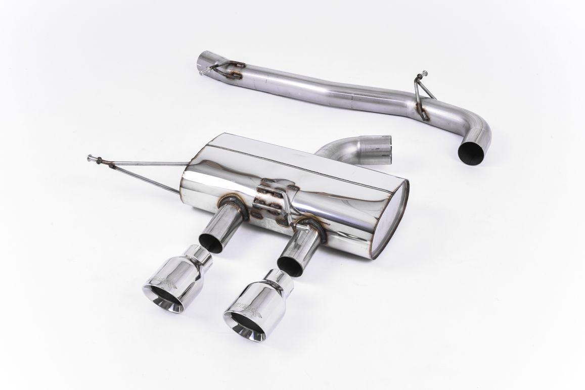 Milltek Catback Race Exhaust - MK6 Golf R