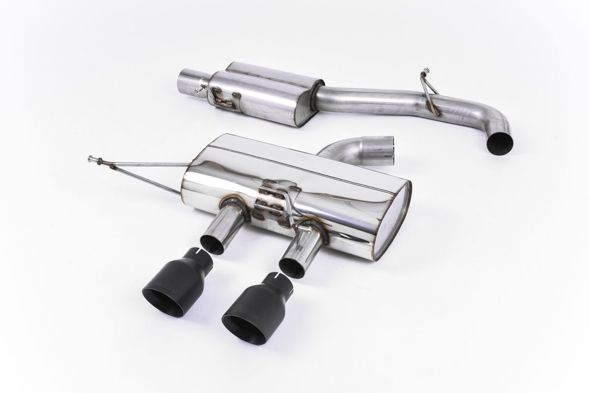 Milltek Catback Race Exhaust - MK6 Golf R