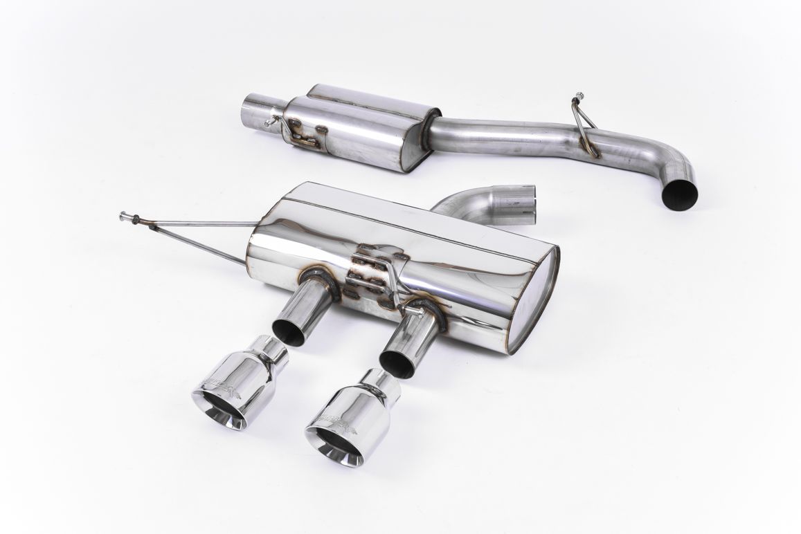 Milltek Catback Race Exhaust - MK6 Golf R