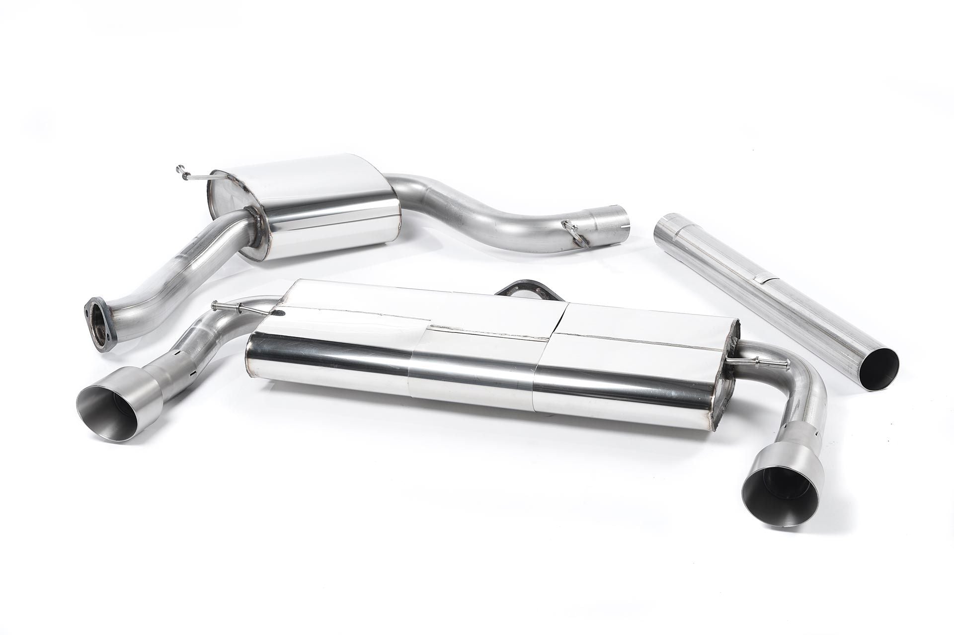 Milltek Resonated Cat-Back Exhaust