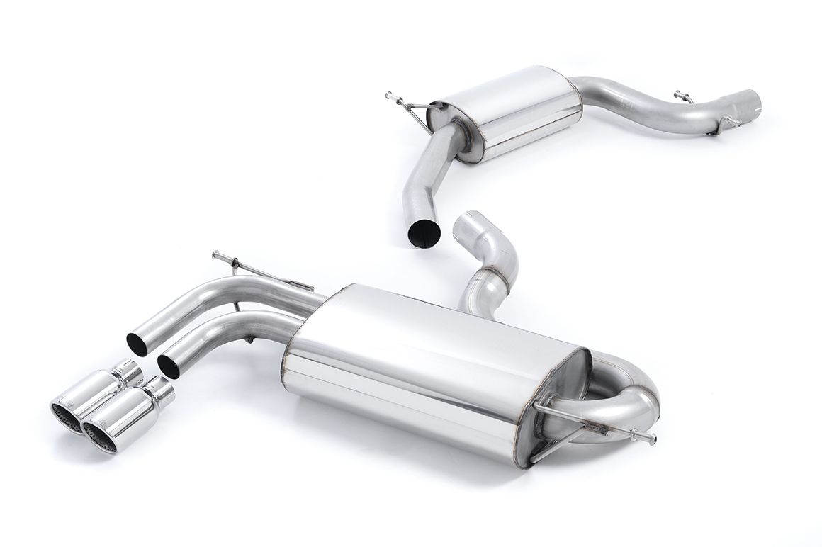 Milltek Catback Exhaust - Audi 8P A3 2.0T 3-Door