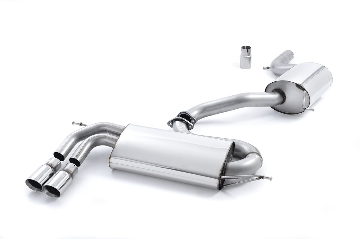 Milltek Turbo-Back Exhaust - MK5 GTI
