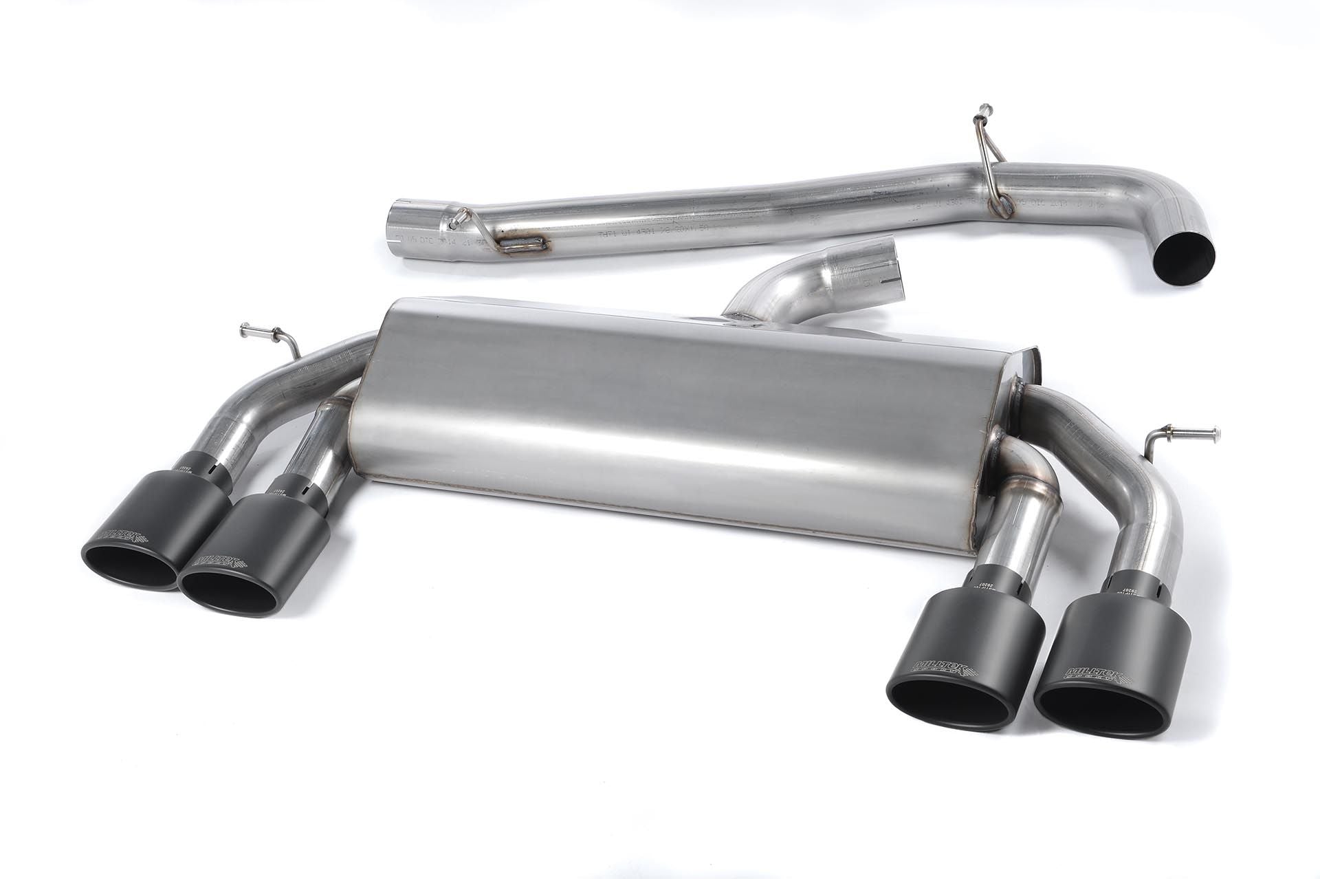 Milltek Non-Valved Catback Exhaust MK7 R