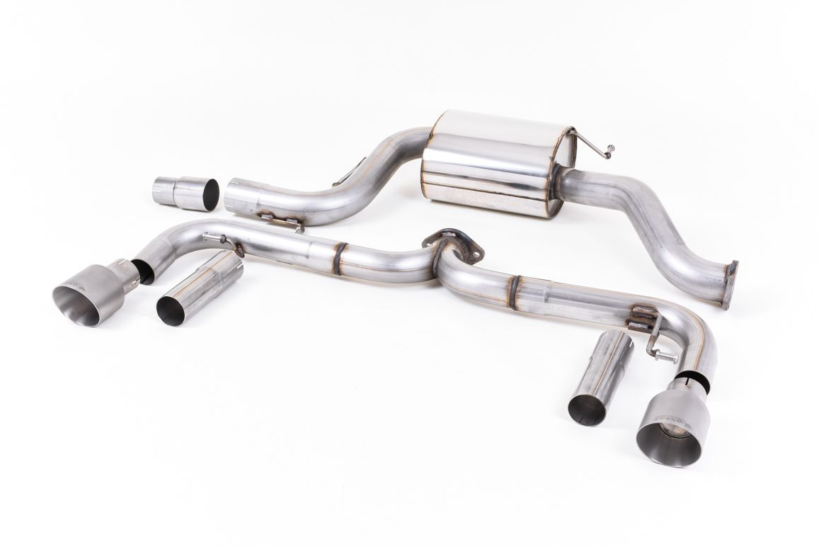 Milltek Catback Exhaust - A5 Beetle