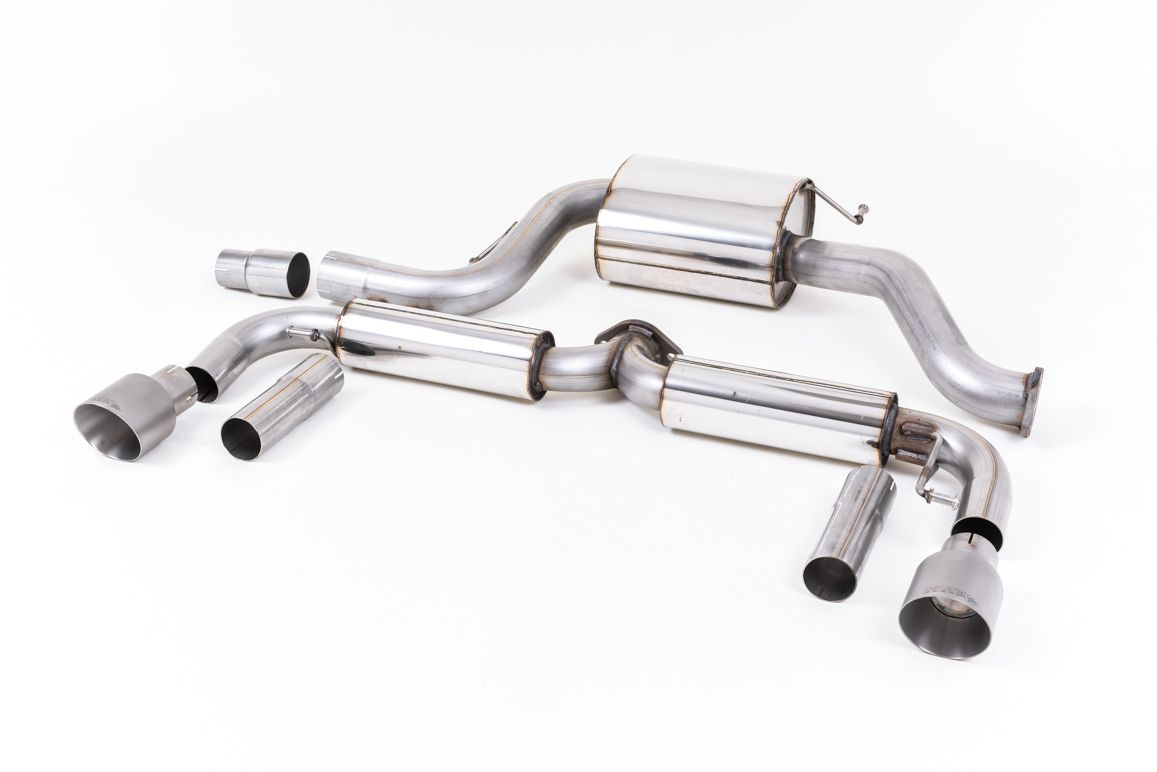 Milltek Catback Exhaust - A5 Beetle