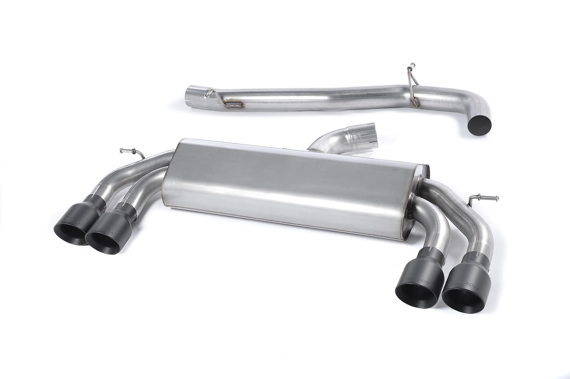 Milltek Valved Catback Exhaust MK7 R