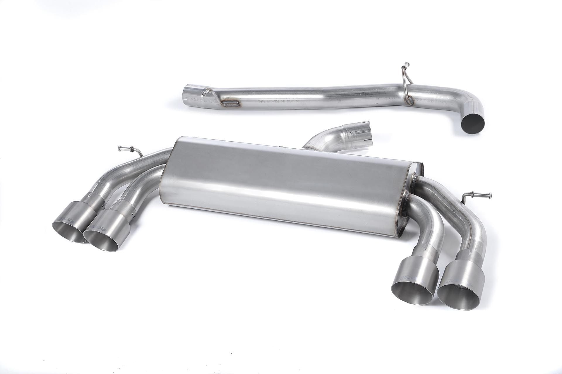 Milltek Non-Valved Catback Exhaust MK7 R