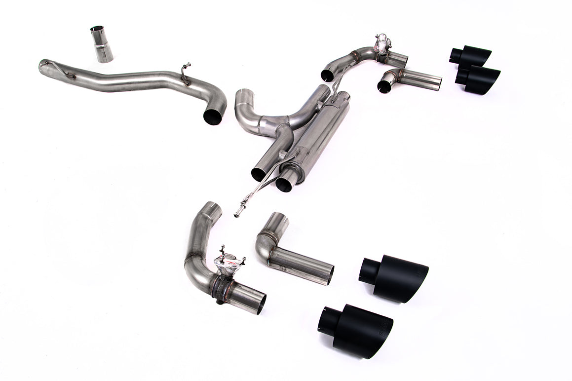 Milltek Race Catback Exhaust System MK8/MK8.5 R (Loudest Sound)