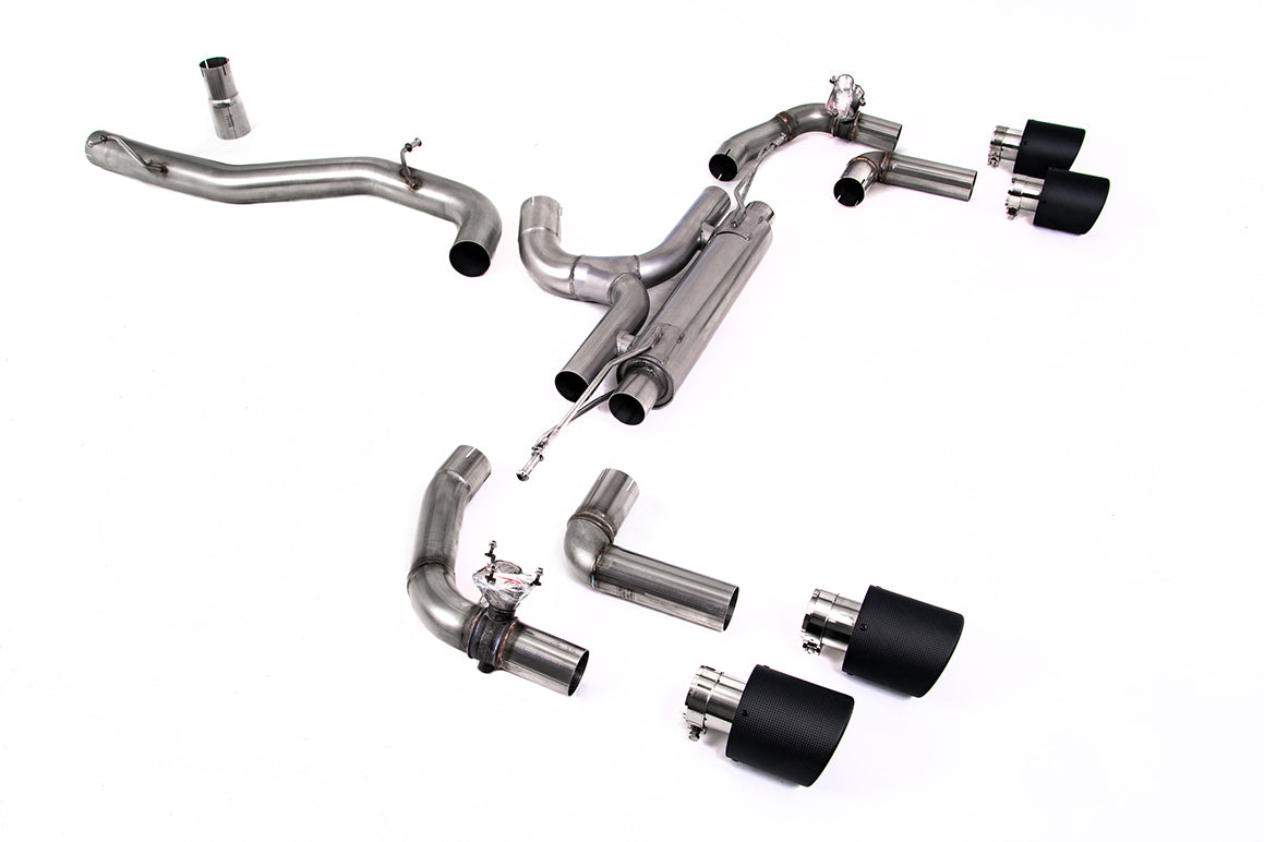 Milltek Race Catback Exhaust System MK8/MK8.5 R (Loudest Sound)