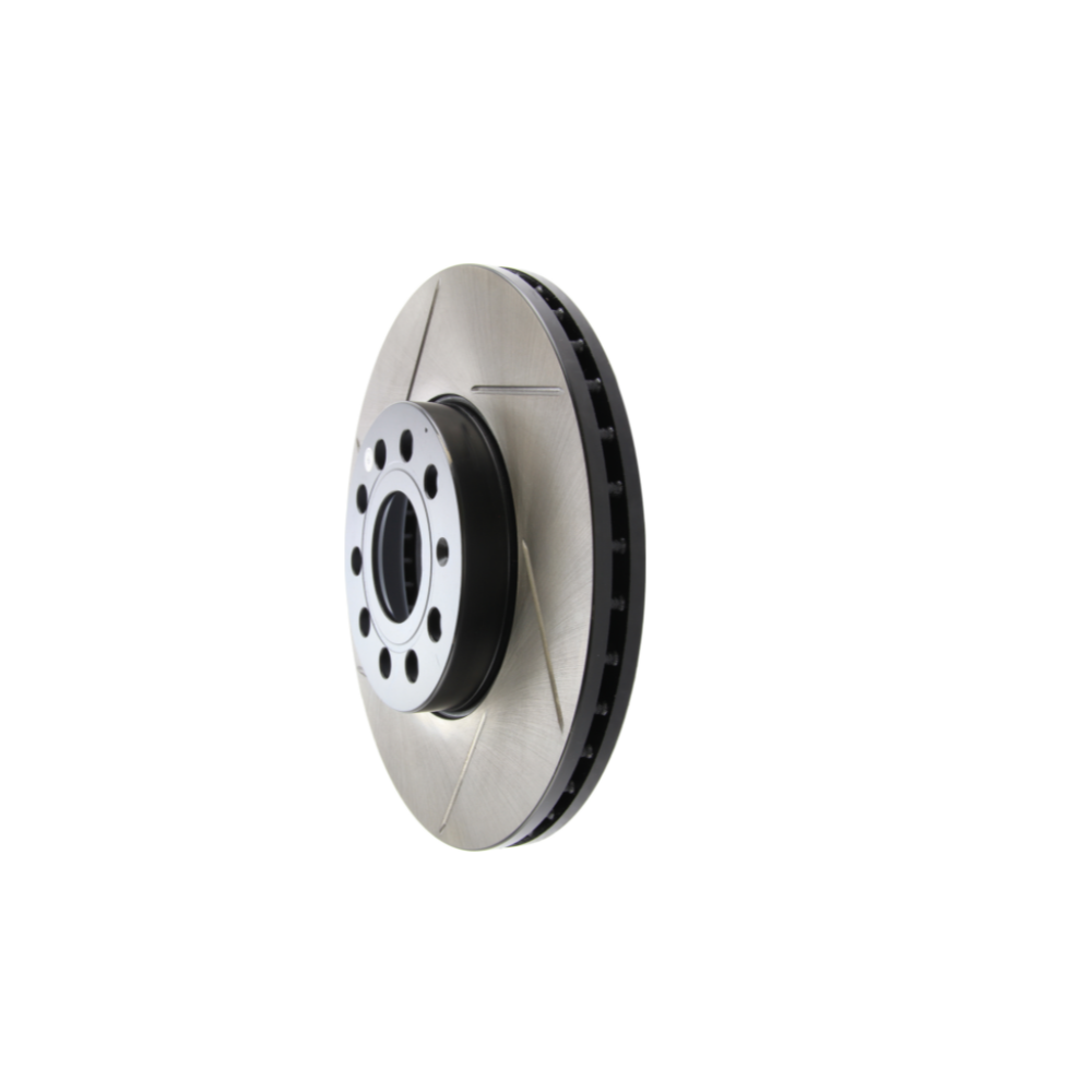 STOPTECH Front Rotors Slotted 288x25