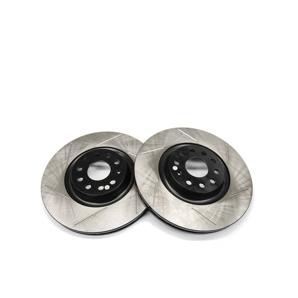 STOPTECH Front Rotors Slotted 340x30