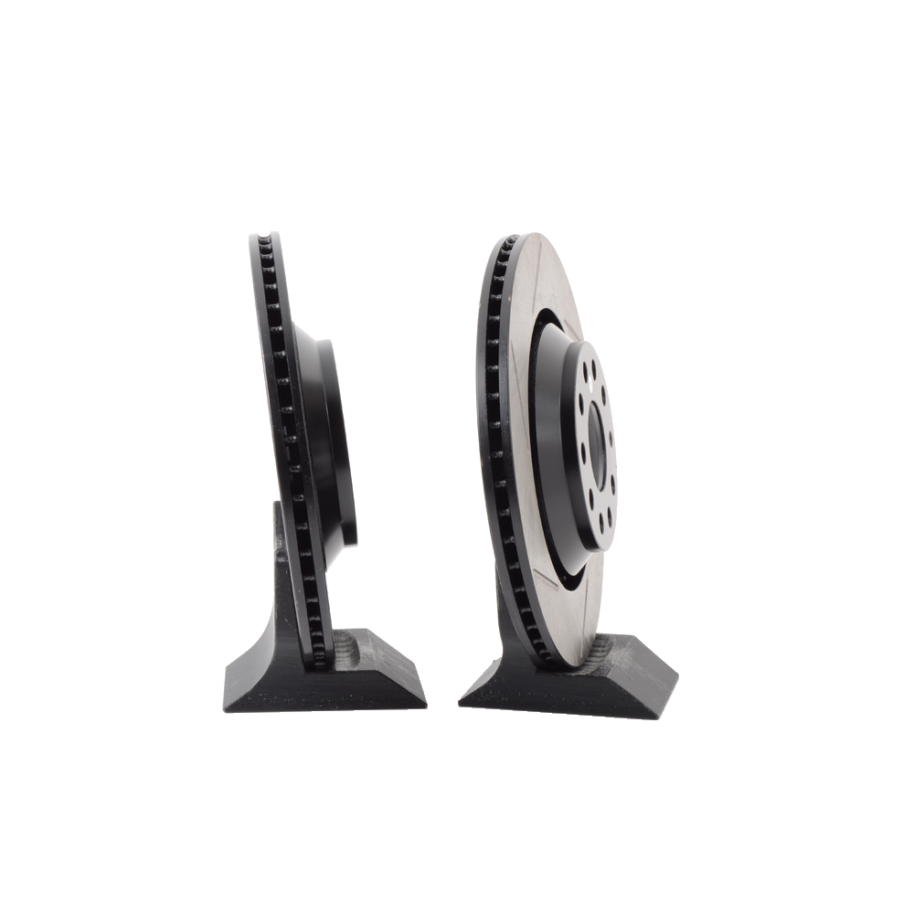 STOPTECH Rear Rotors Slotted 310x22