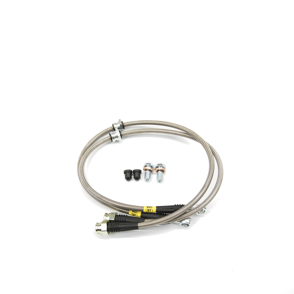 STOPTECH Stainless Steel Rear Brake Lines MK6 · MQB