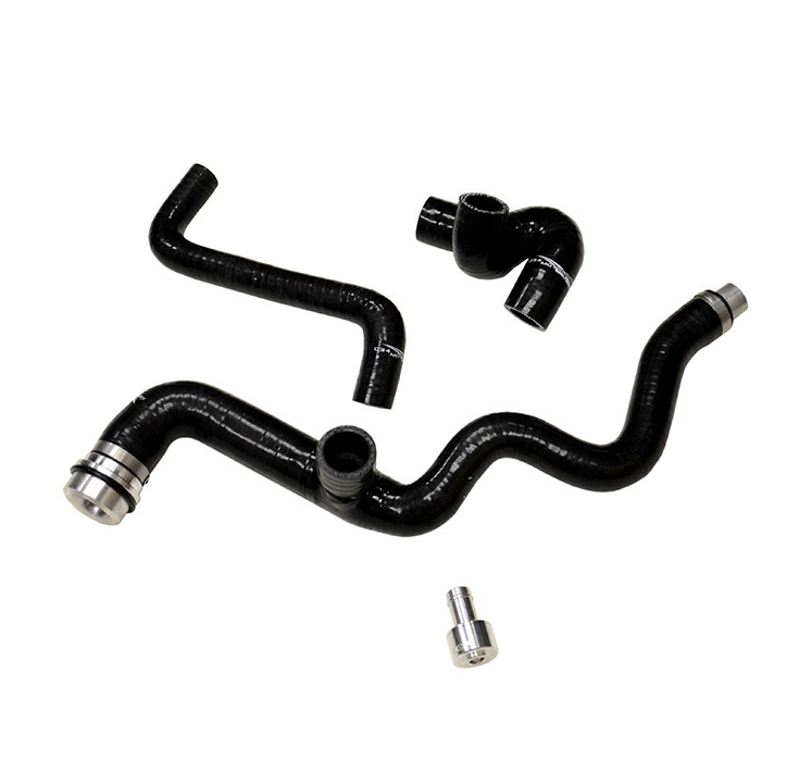 034Motorsport Breather Hose - Lower Block Breather - MK4 1.8T 06A, AWW/AWP/AWV/AMU