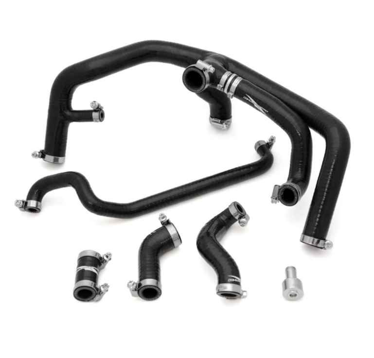 034Motorsport Breather Hose - Audi B5 S4 & C5 Audi A6 2.7T - Spider Hose Replacement