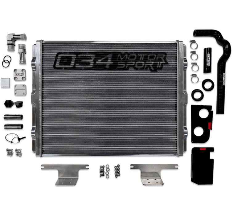 034Motorsport Turbocharger Heat Exchanger Upgrade Kit - Audi C7 S6