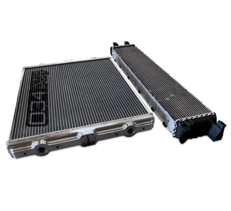 034Motorsport Turbocharger Heat Exchanger Upgrade Kit - Audi C7 S6